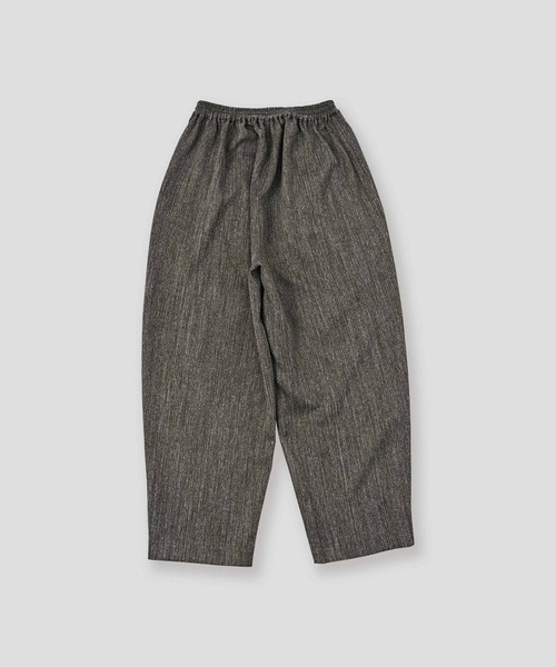 WHYTO.（ホワイト）の「「WHYTO. / ホワイト」tweed satin tapered pants（その他パンツ・レディース・ブラウン/ブラック・36/38）」の14枚目の写真