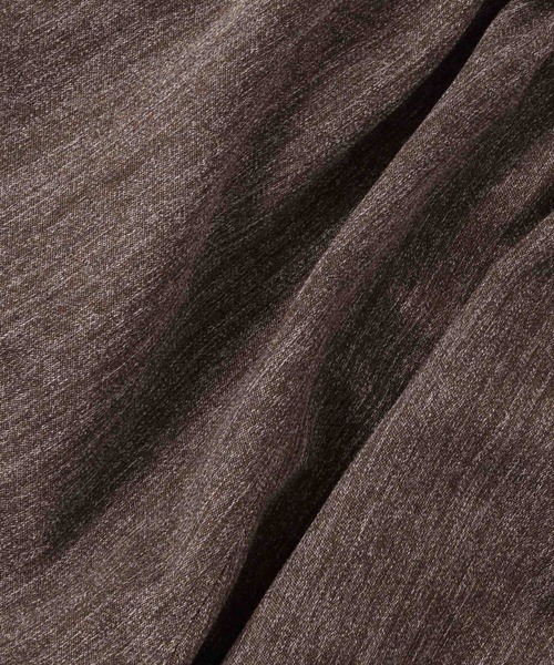 WHYTO.（ホワイト）の「「WHYTO. / ホワイト」tweed satin tapered pants（その他パンツ・レディース・ブラウン/ブラック・36/38）」の15枚目の写真