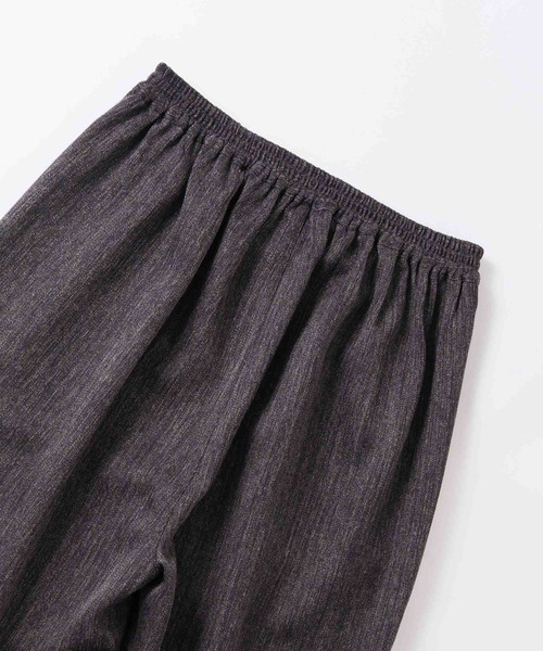 WHYTO.（ホワイト）の「「WHYTO. / ホワイト」tweed satin tapered pants（その他パンツ・レディース・ブラウン/ブラック・36/38）」の18枚目の写真
