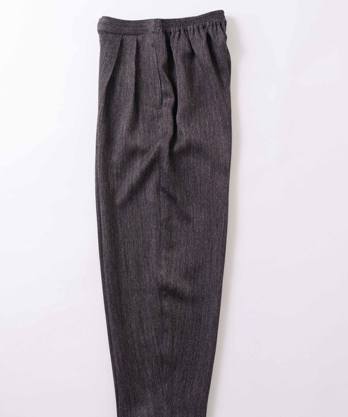 WHYTO.（ホワイト）の「「WHYTO. / ホワイト」tweed satin tapered pants（その他パンツ・レディース・ブラウン/ブラック・36/38）」の19枚目の写真