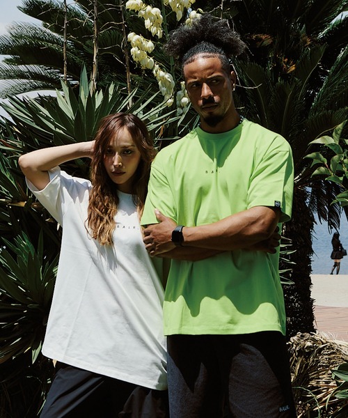 BALR.（ボーラー）の「STRETCH RELAX BIGLOGO T-SHIRT（Tシャツ/カットソー・メンズ・イエロー×グリーン/ブラック/ホワイト/ターコイズブルー・LARGE/SMALL/MEDIUM）」の17枚目の写真