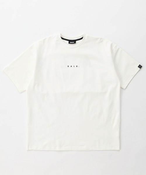 BALR.（ボーラー）の「STRETCH RELAX BIGLOGO T-SHIRT（Tシャツ/カットソー・メンズ・イエロー×グリーン/ブラック/ホワイト/ターコイズブルー・LARGE/SMALL/MEDIUM）」の18枚目の写真