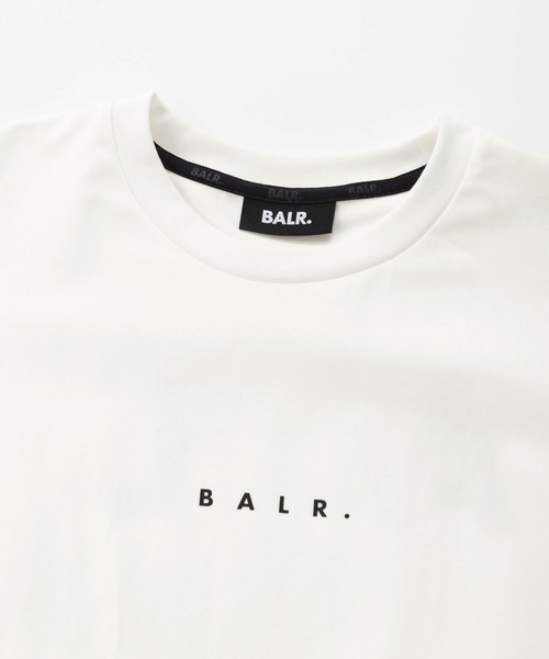 BALR.（ボーラー）の「STRETCH RELAX BIGLOGO T-SHIRT（Tシャツ/カットソー・メンズ・イエロー×グリーン/ブラック/ホワイト/ターコイズブルー・LARGE/SMALL/MEDIUM）」の19枚目の写真
