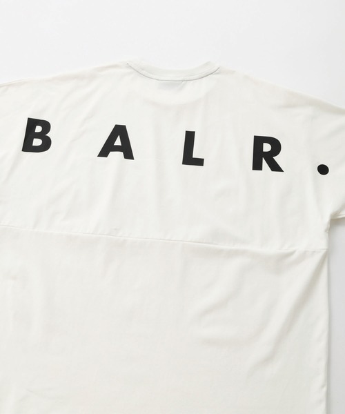 BALR.（ボーラー）の「STRETCH RELAX BIGLOGO T-SHIRT（Tシャツ/カットソー・メンズ・イエロー×グリーン/ブラック/ホワイト/ターコイズブルー・LARGE/SMALL/MEDIUM）」の21枚目の写真