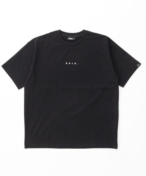 BALR.（ボーラー）の「STRETCH RELAX BIGLOGO T-SHIRT（Tシャツ/カットソー・メンズ・イエロー×グリーン/ブラック/ホワイト/ターコイズブルー・LARGE/SMALL/MEDIUM）」の11枚目の写真
