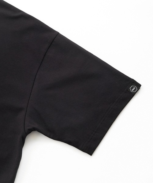 BALR.（ボーラー）の「STRETCH RELAX BIGLOGO T-SHIRT（Tシャツ/カットソー・メンズ・イエロー×グリーン/ブラック/ホワイト/ターコイズブルー・LARGE/SMALL/MEDIUM）」の12枚目の写真