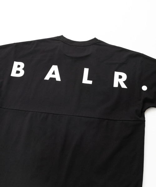 BALR.（ボーラー）の「STRETCH RELAX BIGLOGO T-SHIRT（Tシャツ/カットソー・メンズ・イエロー×グリーン/ブラック/ホワイト/ターコイズブルー・LARGE/SMALL/MEDIUM）」の13枚目の写真