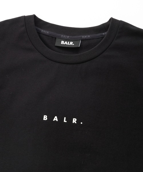 BALR.（ボーラー）の「STRETCH RELAX BIGLOGO T-SHIRT（Tシャツ/カットソー・メンズ・イエロー×グリーン/ブラック/ホワイト/ターコイズブルー・LARGE/SMALL/MEDIUM）」の22枚目の写真