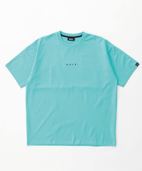 BALR.（ボーラー）の「STRETCH RELAX BIGLOGO T-SHIRT（Tシャツ/カットソー・メンズ・イエロー×グリーン/ブラック/ホワイト/ターコイズブルー・LARGE/SMALL/MEDIUM）」の14枚目の写真