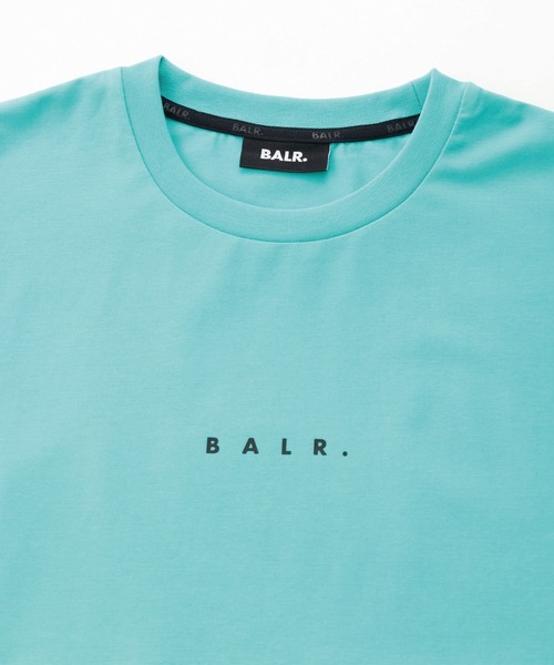 BALR.（ボーラー）の「STRETCH RELAX BIGLOGO T-SHIRT（Tシャツ/カットソー・メンズ・イエロー×グリーン/ブラック/ホワイト/ターコイズブルー・LARGE/SMALL/MEDIUM）」の15枚目の写真