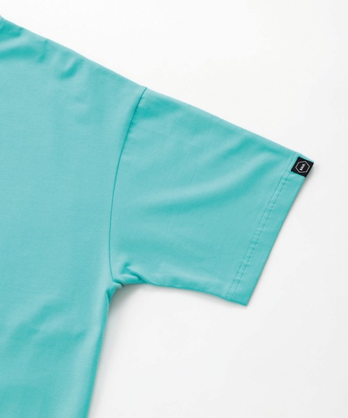 BALR.（ボーラー）の「STRETCH RELAX BIGLOGO T-SHIRT（Tシャツ/カットソー・メンズ・イエロー×グリーン/ブラック/ホワイト/ターコイズブルー・LARGE/SMALL/MEDIUM）」の16枚目の写真