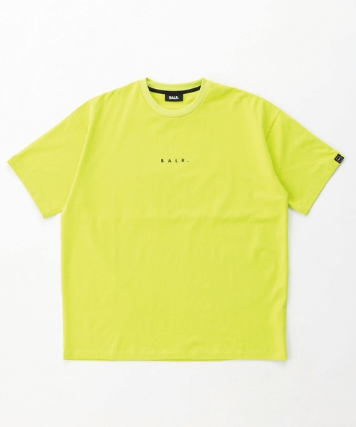 BALR.（ボーラー）の「STRETCH RELAX BIGLOGO T-SHIRT（Tシャツ/カットソー・メンズ・イエロー×グリーン/ブラック/ホワイト/ターコイズブルー・LARGE/SMALL/MEDIUM）」の6枚目の写真