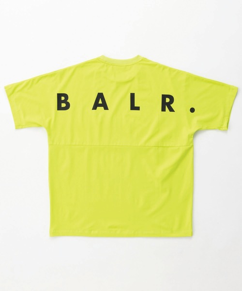 BALR.（ボーラー）の「STRETCH RELAX BIGLOGO T-SHIRT（Tシャツ/カットソー・メンズ・イエロー×グリーン/ブラック/ホワイト/ターコイズブルー・LARGE/SMALL/MEDIUM）」の10枚目の写真