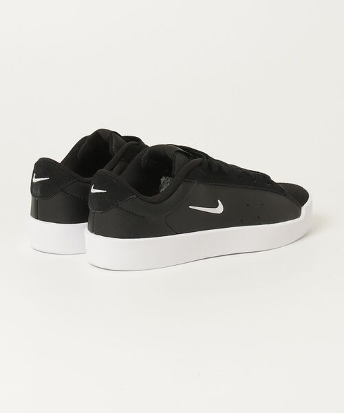NIKE（ナイキ）の「NIKE/ナイキ WS ｺｰﾄ ﾍﾘﾃｰｼﾞ MS（スニーカー・レディース・ブラック・23.5cm/24cm/24.5cm/25cm/23cm）」の2枚目の写真
