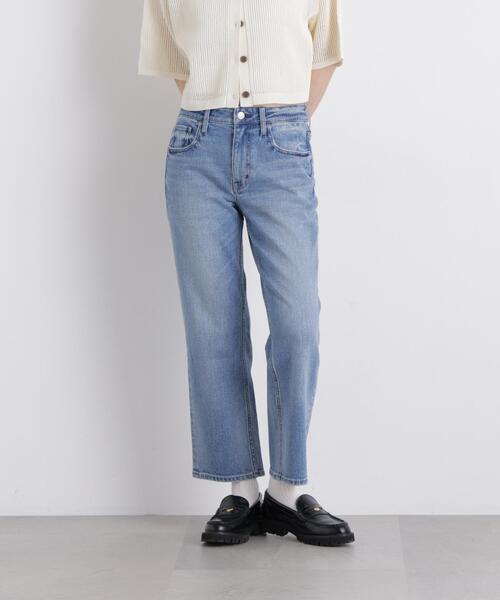 Healthy denim(ヘルシーデニム)の「Healthy DENIM/別注 Tallow Ankle(デニムパンツ・レディース・ライトブルー・22/23/24/25)」の2枚目の写真