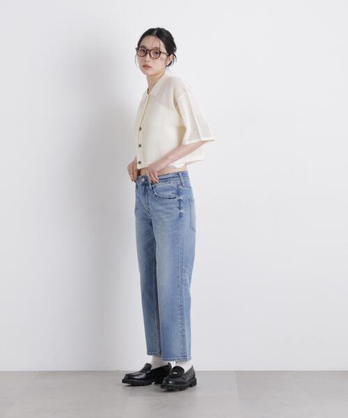 Healthy denim(ヘルシーデニム)の「Healthy DENIM/別注 Tallow Ankle(デニムパンツ・レディース・ライトブルー・22/23/24/25)」の5枚目の写真