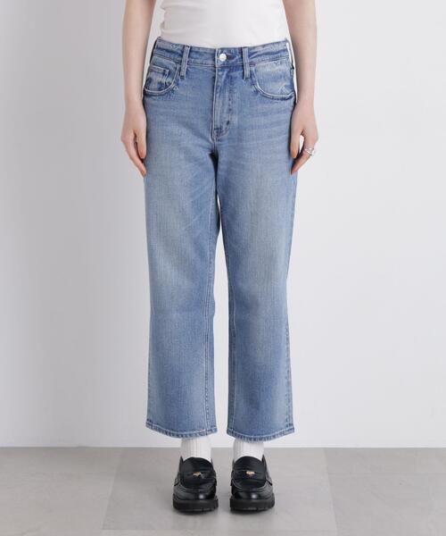 Healthy denim(ヘルシーデニム)の「Healthy DENIM/別注 Tallow Ankle(デニムパンツ・レディース・ライトブルー・22/23/24/25)」の8枚目の写真