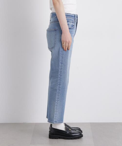 Healthy denim(ヘルシーデニム)の「Healthy DENIM/別注 Tallow Ankle(デニムパンツ・レディース・ライトブルー・22/23/24/25)」の9枚目の写真