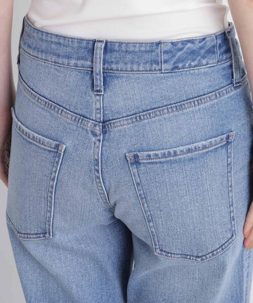 Healthy denim(ヘルシーデニム)の「Healthy DENIM/別注 Tallow Ankle(デニムパンツ・レディース・ライトブルー・22/23/24/25)」の11枚目の写真