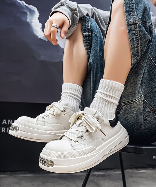 WESTBOY（ウエストボーイ）の「スニーカーWO26S16SH09（スニーカー・メンズ・ブラック/ホワイト・42/41/44/43）」の16枚目の写真