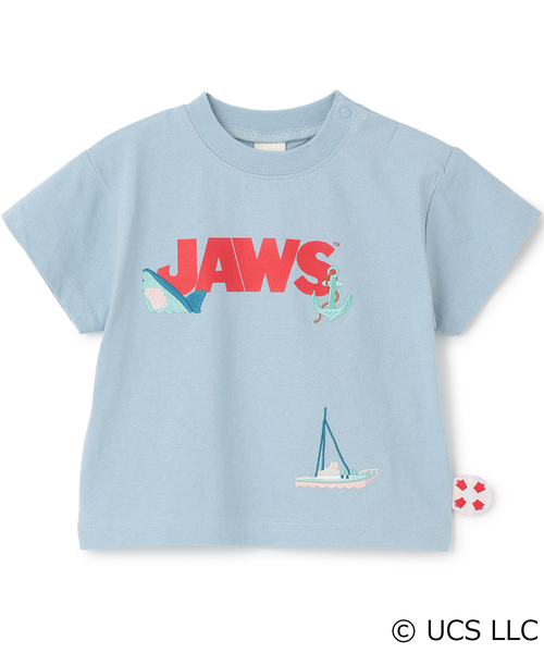 セール】【WEB別注】【JAWS】接触冷感アソートグラフィック半袖Tシャツ