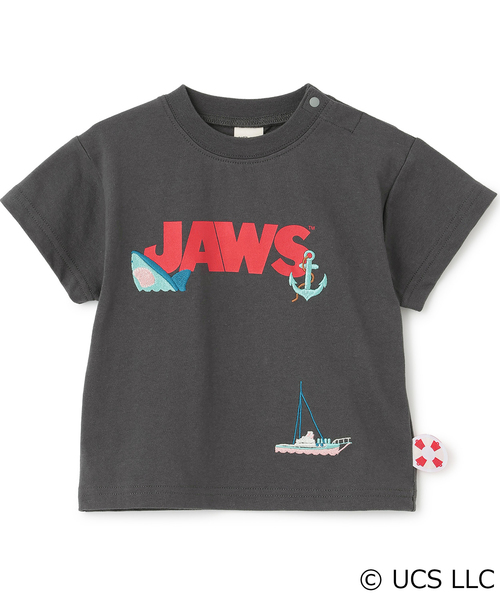 セール】【WEB別注】【JAWS】接触冷感アソートグラフィック半袖Tシャツ