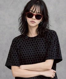総柄Tシャツ