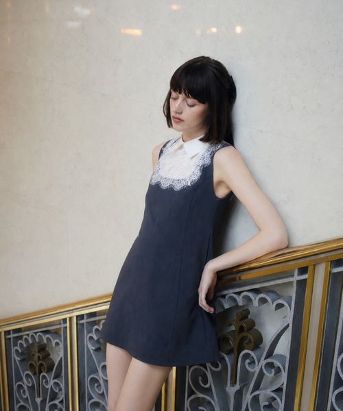 MARIEE MINI DRESS（ワンピース）｜EIMY ISTOIRE（エイミー