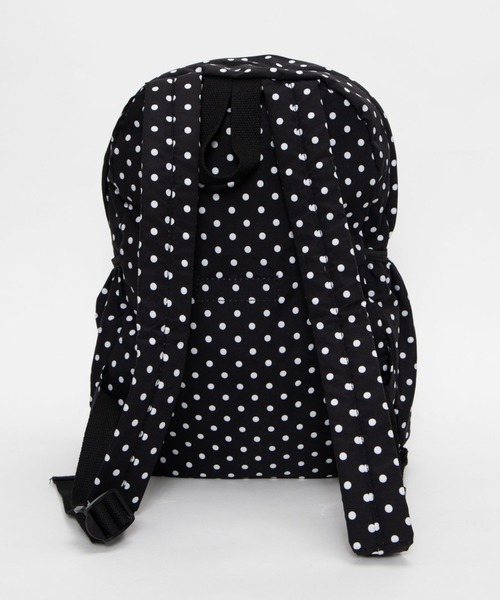 WEGO(ウィゴー)の「WEGO/【26年春夏新作】ドット柄デイパック(バックパック/リュック・レディース・ホワイト/ブラック・FREE)」の18枚目の写真