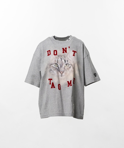 Maison MIHARA YASUHIRO(メゾンミハラヤスヒロ)の「Cat Printed T-shirt(Tシャツ/カットソー・レディース・ホワイト/グレー/ブラック・36/38/40)」の3枚目の写真