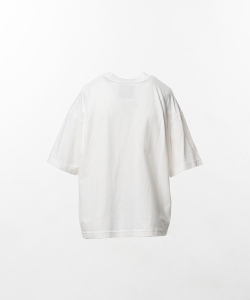 Maison MIHARA YASUHIRO(メゾンミハラヤスヒロ)の「Cat Printed T-shirt(Tシャツ/カットソー・レディース・ホワイト/グレー/ブラック・36/38/40)」の4枚目の写真