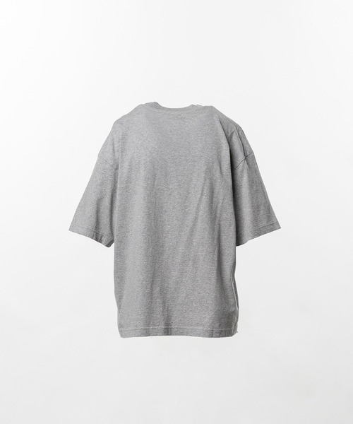 Maison MIHARA YASUHIRO(メゾンミハラヤスヒロ)の「Cat Printed T-shirt(Tシャツ/カットソー・レディース・ホワイト/グレー/ブラック・36/38/40)」の17枚目の写真