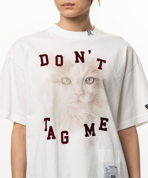 Maison MIHARA YASUHIRO(メゾンミハラヤスヒロ)の「Cat Printed T-shirt(Tシャツ/カットソー・レディース・ホワイト/グレー/ブラック・36/38/40)」の9枚目の写真