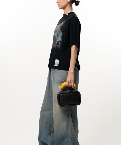 Maison MIHARA YASUHIRO(メゾンミハラヤスヒロ)の「Cat Printed T-shirt(Tシャツ/カットソー・レディース・ホワイト/グレー/ブラック・36/38/40)」の13枚目の写真