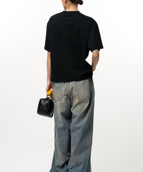 Maison MIHARA YASUHIRO(メゾンミハラヤスヒロ)の「Cat Printed T-shirt(Tシャツ/カットソー・レディース・ホワイト/グレー/ブラック・36/38/40)」の14枚目の写真