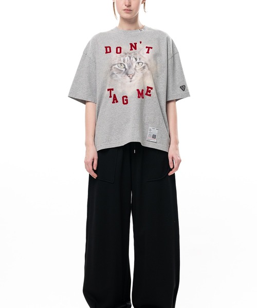 Maison MIHARA YASUHIRO(メゾンミハラヤスヒロ)の「Cat Printed T-shirt(Tシャツ/カットソー・レディース・ホワイト/グレー/ブラック・36/38/40)」の18枚目の写真