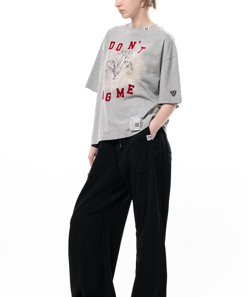 Maison MIHARA YASUHIRO(メゾンミハラヤスヒロ)の「Cat Printed T-shirt(Tシャツ/カットソー・レディース・ホワイト/グレー/ブラック・36/38/40)」の20枚目の写真
