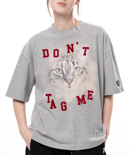 Maison MIHARA YASUHIRO(メゾンミハラヤスヒロ)の「Cat Printed T-shirt(Tシャツ/カットソー・レディース・ホワイト/グレー/ブラック・36/38/40)」の22枚目の写真