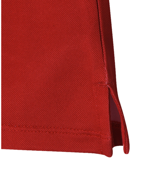 PHYPS MOTORCYCLE（フィップスモーターサイクル）の「Womens Moto Patch Polo Shirt Red（ポロシャツ・レディース・その他・MEDIUM/SMALL）」の2枚目の写真