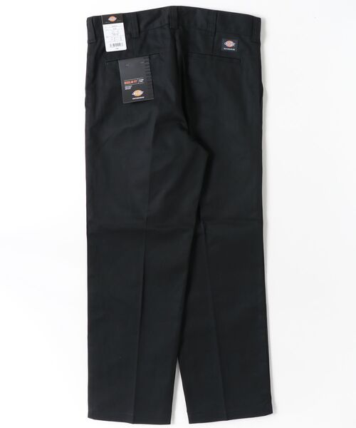 Dickies(ディッキーズ)の「【DICKIES SKATEBOARDING】REGULER FIT PANT(チノパンツ・メンズ・ブラック・32/30/38/36/34)」の2枚目の写真