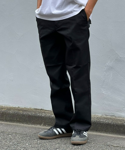 Dickies(ディッキーズ)の「【DICKIES SKATEBOARDING】REGULER FIT PANT(チノパンツ・メンズ・ブラック・32/30/38/36/34)」の1枚目の写真