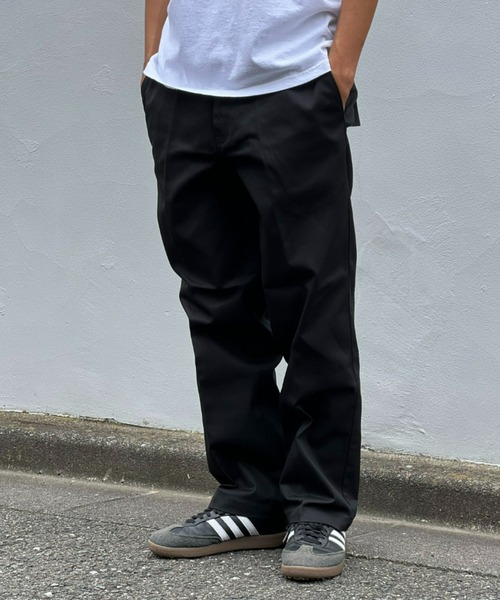 Dickies(ディッキーズ)の「【DICKIES SKATEBOARDING】REGULER FIT PANT(チノパンツ・メンズ・ブラック・32/30/38/36/34)」の3枚目の写真