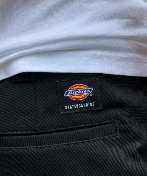 Dickies(ディッキーズ)の「【DICKIES SKATEBOARDING】REGULER FIT PANT(チノパンツ・メンズ・ブラック・32/30/38/36/34)」の4枚目の写真
