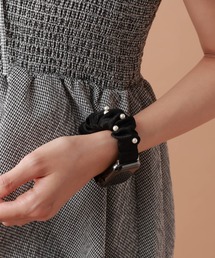 tiny tiny（ティニーティニー）の「Apple Watch / アップルウォッチ シュシュパール調ベルト[tiny tiny(ティニーティニー)]（スマホグッズ）」