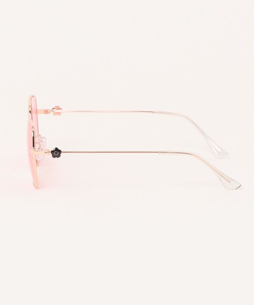 MARY QUANT(マリークワント)の「メタルフレーム サングラス(サングラス・レディース・ブラック/ゴールド/ピンクゴールド・FREE)」の14枚目の写真