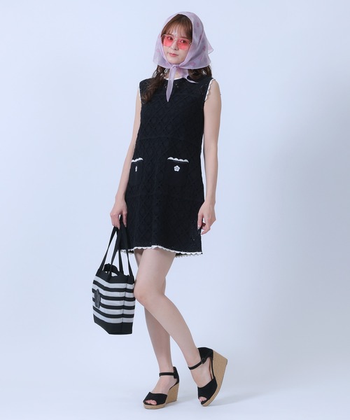 MARY QUANT(マリークワント)の「メタルフレーム サングラス(サングラス・レディース・ブラック/ゴールド/ピンクゴールド・FREE)」の18枚目の写真