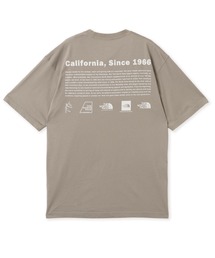 THE NORTH FACE S/S WASHED HISTRICAL LOGO TEE / ザ・ノース・フェイス ショートスリーブ ウォッシュド ヒストリカル ロゴ ティー