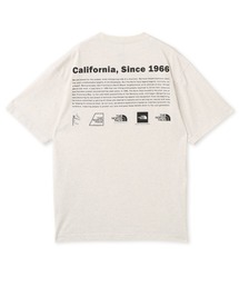 THE NORTH FACE S/S WASHED HISTRICAL LOGO TEE / ザ・ノース・フェイス ショートスリーブ ウォッシュド ヒストリカル ロゴ ティー