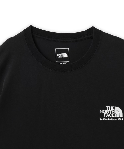 THE NORTH FACE（ザノースフェイス）の「THE NORTH FACE S/S WASHED HISTRICAL LOGO TEE / ザ・ノース・フェイス ショートスリーブ ウォッシュド ヒストリカル ロゴ ティー（Tシャツ/カットソー・メンズ・ホワイト/ブラック/グレイッシュベージュ・S/M/L/XL/XXL）」の4枚目の写真