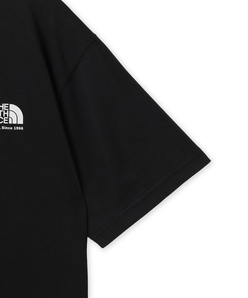 THE NORTH FACE（ザノースフェイス）の「THE NORTH FACE S/S WASHED HISTRICAL LOGO TEE / ザ・ノース・フェイス ショートスリーブ ウォッシュド ヒストリカル ロゴ ティー（Tシャツ/カットソー・メンズ・ホワイト/ブラック/グレイッシュベージュ・S/M/L/XL/XXL）」の6枚目の写真